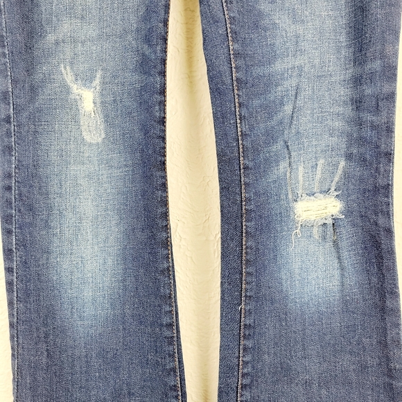 Rock & Republic Kasandra Bootcut Jeans Size 2M~Actual 26×31~Low Rise~Distressed - Picture 9 of 9